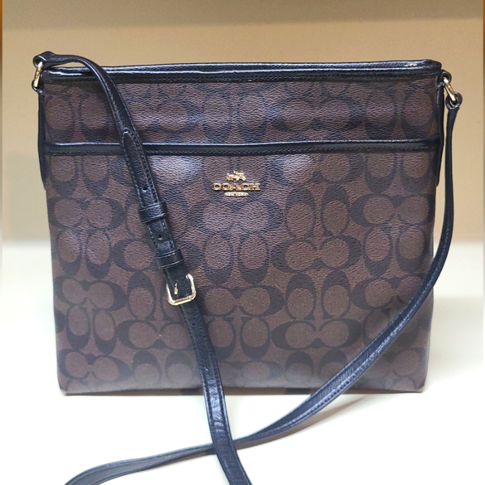 Coach Brown Crossbody Bag Preloved